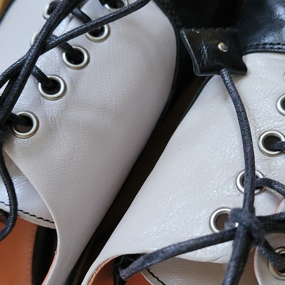 Vero Cuoio To & Co stunning vintage style leather two tones, Beautiful Condition - Picture 7 of 16